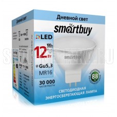 SMARTBUY (SBL-GU5_3-12-40K) 12W/4000K/GU5.3