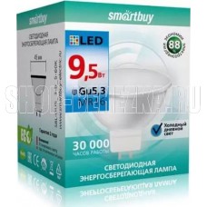 SMARTBUY (SBL-GU5_3-9_5-60K) 9.5W/6000K/GU5.3