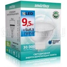 SMARTBUY (SBL-GU5_3-9_5-60K) 9.5W/6000K/GU5.3