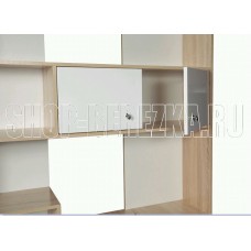 БИТЕЛ СК-10 правый Дуб Сонома/Белый, хром