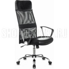 ЯРКРЕСЛА Sti-Ko04/BLACK (НОВ) черный иск.кожа/сетка