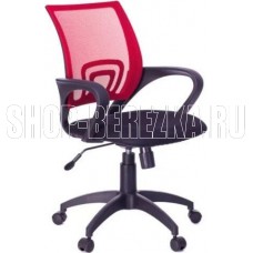 ЯРКРЕСЛА Sti-Ko44/red спинка сетка красный, сиденье черный