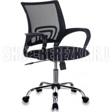 ЯРКРЕСЛА Sti-Ko44/SL/black спинка сетка черный, сиденье черный, крестовина хром