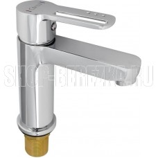 CONSUL 4930 Смеситель на раковину шаровый ручка с прорезью