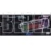 SMARTBUY (SBK-354GU-K) RUSH METAL HEART 354