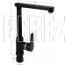 BRIMIX 467 Смеситель на кухню, боковой Г-образный, шаровый из высокопрочного пластика АБС ЧЁРНЫЙ