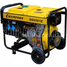 CHAMPION DG6501E Дизельный генератор