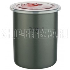 GUFFMAN C-06-008-GR с крышкой, черный 0,7л