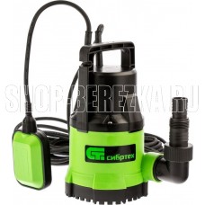 СИБРТЕХ СДН300-5 Дренажный насос для чистой воды 97261