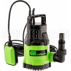 СИБРТЕХ СДН500-5 Дренажный насос для чистой воды 97262