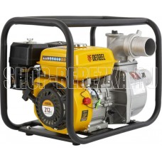 DENZEL PX-80 Мотопомпа бензиновая для чистой воды 99202 DENZEL PX-80 Мотопомпа бензиновая для чистой воды 99202