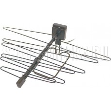 ДЕЛЬТА К131А.02 12V (активная, DVB-T2, с б/п, 22-25 дБ, коробка)
