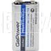 GOPOWER (00-00017863) 6LR61 BL1 ALKALINE 9V (1/10/240) Крона