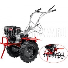 ЗУБР МТШ-600 Мотоблок бензиновый с ВОМ, 270 см3
