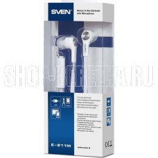SVEN E-211M белый