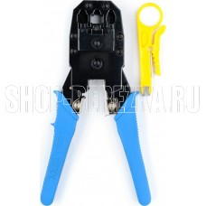 ATCOM (AT8097) Клещи обжимные BAO TOOL (RJ45, RJ11)
