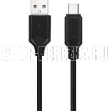 HARPER BCH-722 BLACK Кабель USB A - Type-C