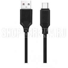 HARPER BCH-722 BLACK Кабель USB A - Type-C