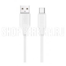 HARPER BCH-722 WHITE Кабель USB A - Type-C