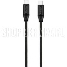 HARPER SCH-772 BLACK Кабель Type-C - Type-C