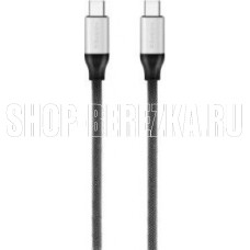 HARPER BRCH-772 SILVER Кабель Type-C - Type-C