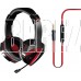 A4TECH Bloody G500 черный/красный