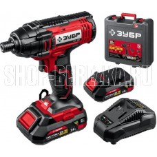 ЗУБР ГВЛ-255-22 18В, 2аккум., кейс