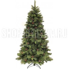 ROYAL CHRISTMAS Ель DETROIT PREMIUM PVC - 210CM 527210