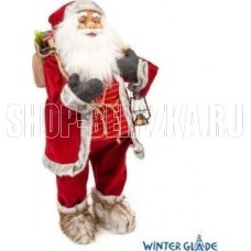 WINTER GLADE M40 Санта Клаус 80 см