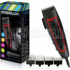 ERGOLUX ELX-HC04-C43 черный с красным