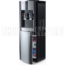 AEL LС-AEL-47B BLACK/SILVER с холодильником