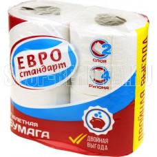 АРТПЛАСТ (СГТ37741) 2 сл х 4 рул - ЕВРОСТАНДАРТ (белая)
