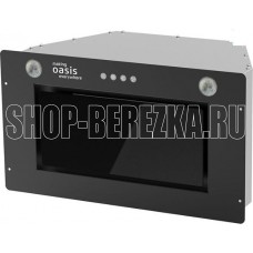 OASIS UM-50BG (V) (making oasis everywhere) черный+стекло