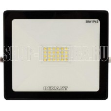 REXANT (605-003) 30 Вт 200-260В IP65 2400 лм 6500 K холодный свет