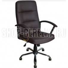 ЯРКРЕСЛА Кр36 ТГ ХРОМ ЭКО3 (экокожа шоколад)