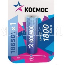 КОСМОС KOC18650LI-ION18UBL1 КОСМОС KOC18650LI-ION18UBL1