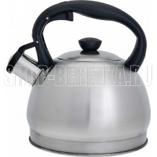 WEBBER BE-0578 Чайник со свистком 2л