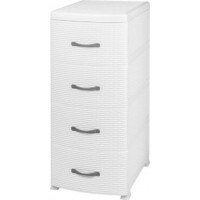 VIOLET РОТАНГ белый 4-х секц. 035706