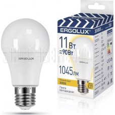 ERGOLUX (14458) LED-A60-11W-E27-3K