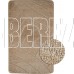 САНАКС 00311 Коврик в ванную CLASSIC UNI 201825 двойной КОРИЧНЕВЫЙ 55х90 + 45х55 см 100% полиэстер , ворс 11 мм