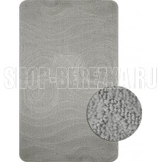САНАКС 00317 Коврик в ванную CLASSIC UNI 202018 двойной СЕРЫЙ 55х90 + 45х55 см 100% полиэстер , ворс 11 мм