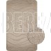 САНАКС 00318 Коврик в ванную CLASSIC UNI 202018 двойной БЕЖЕВЫЙ 55х90 + 45х55 см 100% полиэстер , ворс 11 мм