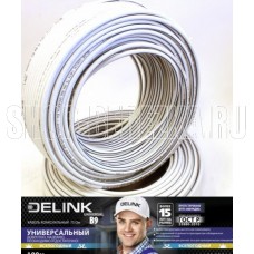 DELINK (17322) 75 Ом RG6 UNIVERSAL B9 -бухта100м