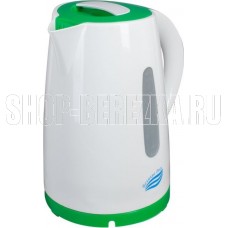 ВЕЛИКИЕ РЕКИ Томь-1 белый/зеленый, 1,7 л