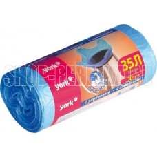 YORK с завязками YORK 35л (30шт.) 902160