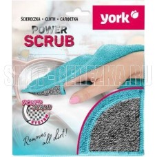 YORK из микрофибры ПауэрСкраб (35х35 см) 026270