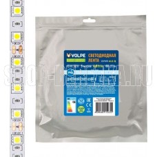 VOLPE (UL-00004533) ULS-Q323 2835-60LED/M-8MM-IP65-DC12V-4,8W/M-5M-3000K катушка в герметичной упаковке