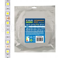 VOLPE (UL-00004532) ULS-Q323 2835-60LED/M-8MM-IP65-DC12V-4,8W/M-5M-6500K катушка в герметичной упаковке