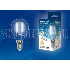 UNIEL (UL-00002870) LED-G45-5W/NW/E14/CL/DIM GLA01TR