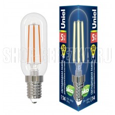UNIEL (UL-00007129) LED-Y25-5W/3000K/E14/CL GLZ04TR